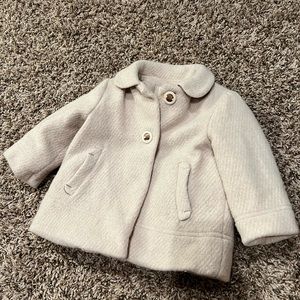 COPY - baby Zara wool coat